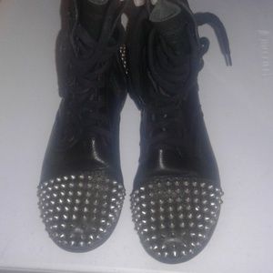 Studded Steve Madden Boots